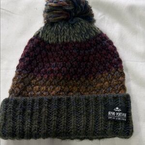 Grand Portage Multicolor Knit Beanie